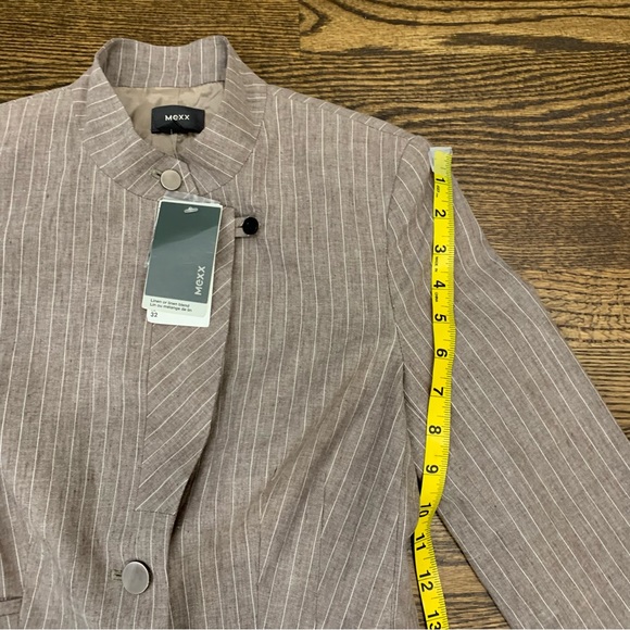 NEW! Mexx Tan Blazer - Picture 7 of 10
